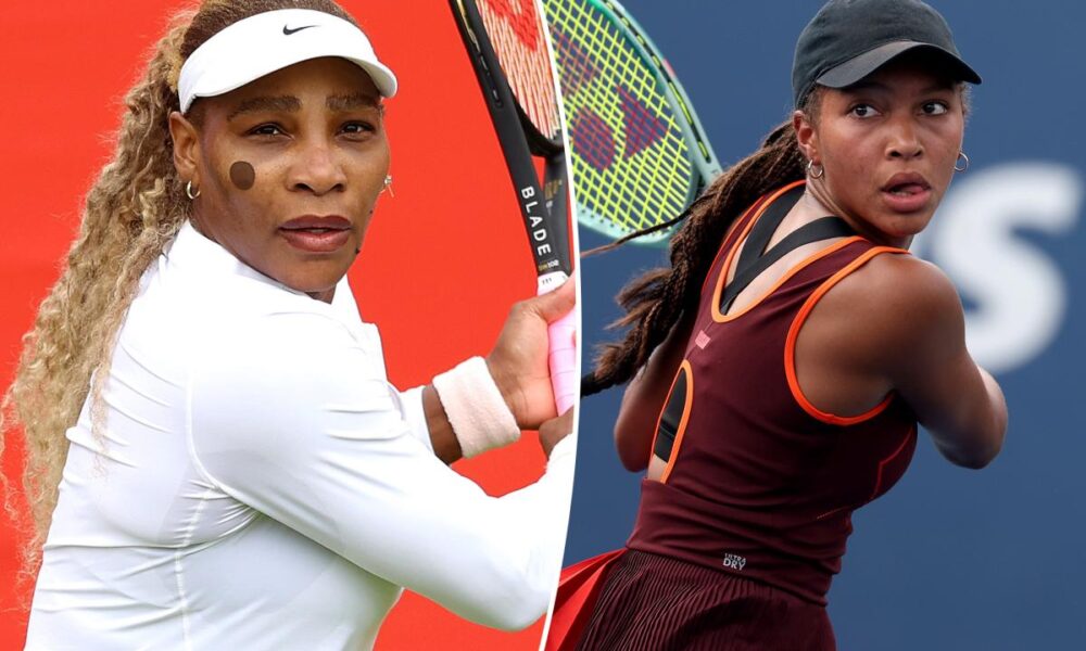 Thea Frodin, Serena Williams’ ‘King Richard’ body double, set to make US Open debut at 17