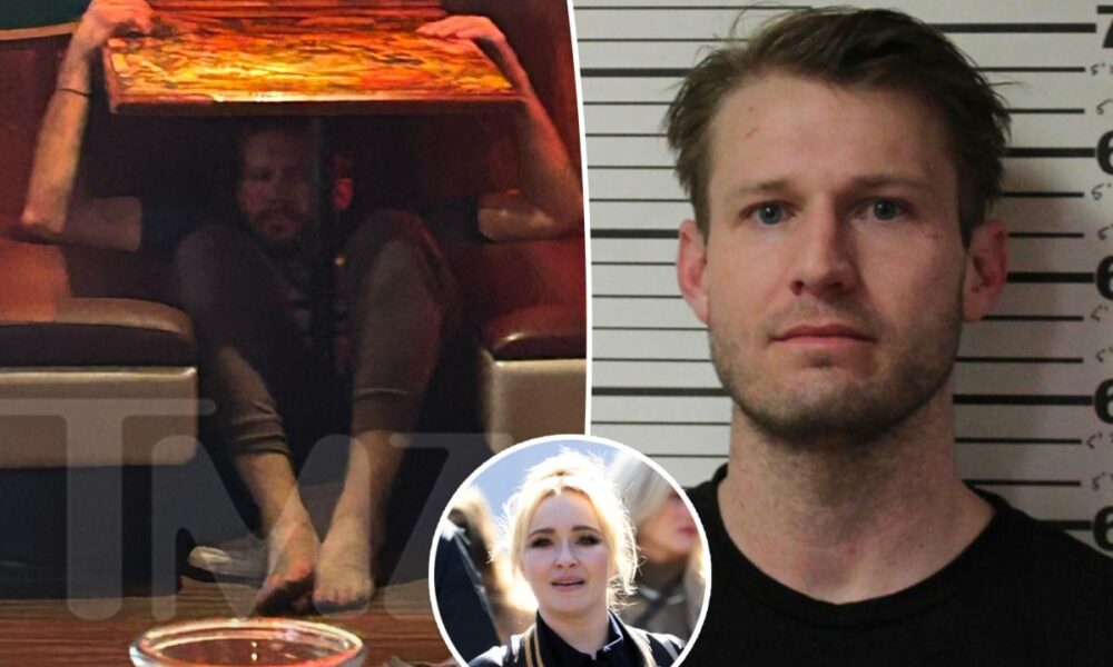 Hayden Panettiere’s ex Brian Hickerson hid under table barefoot during 2025 arrest