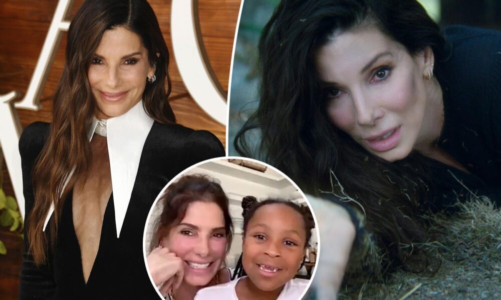 Sandra Bullock’s kids make surprise cameos in ‘Practical Magic 2’