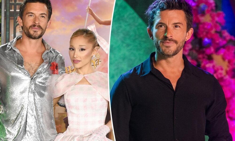 Jonathan Bailey drops out of West End musical weeks after ‘Wicked’ co-star Ariana Grande’s sudden departure