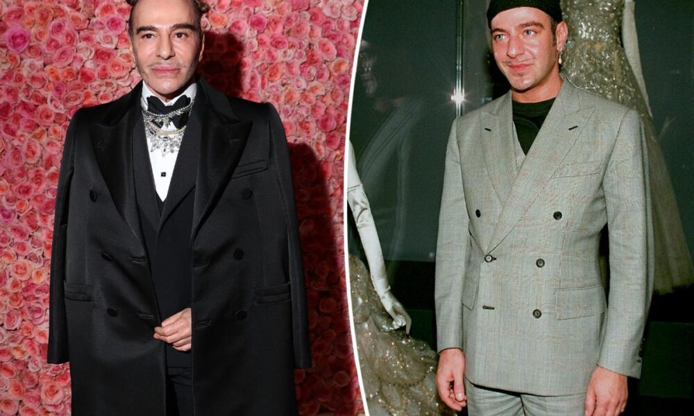 How the fashion industry is responding to John Galliano’s Met Gala 2027 reversal