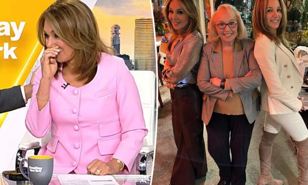 Rosanna Scotto tears up on ‘Good Day New York’ after mom Marion Scotto’s death at 90