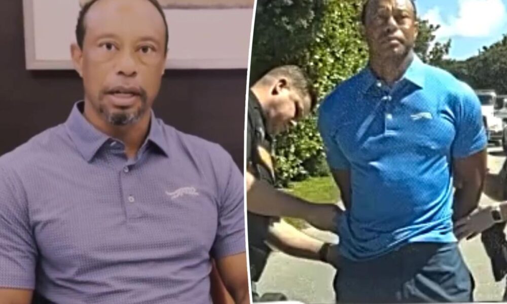 Tiger Woods to appear in court to change plea in Florida DUI case