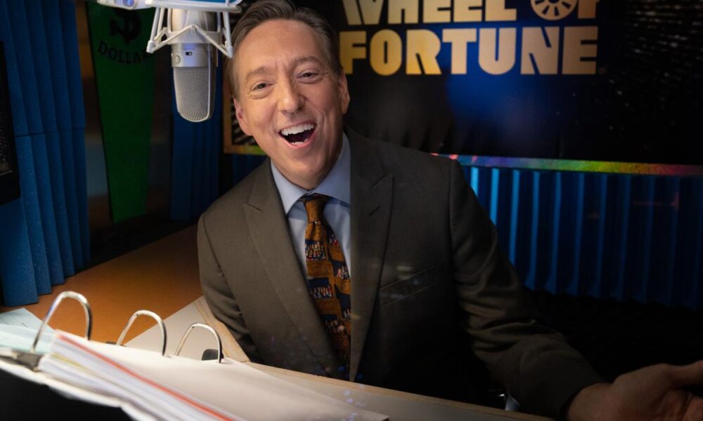 Longtime ‘Wheel of Fortune’ announcer Jim Thornton suspended after alleged airline incident