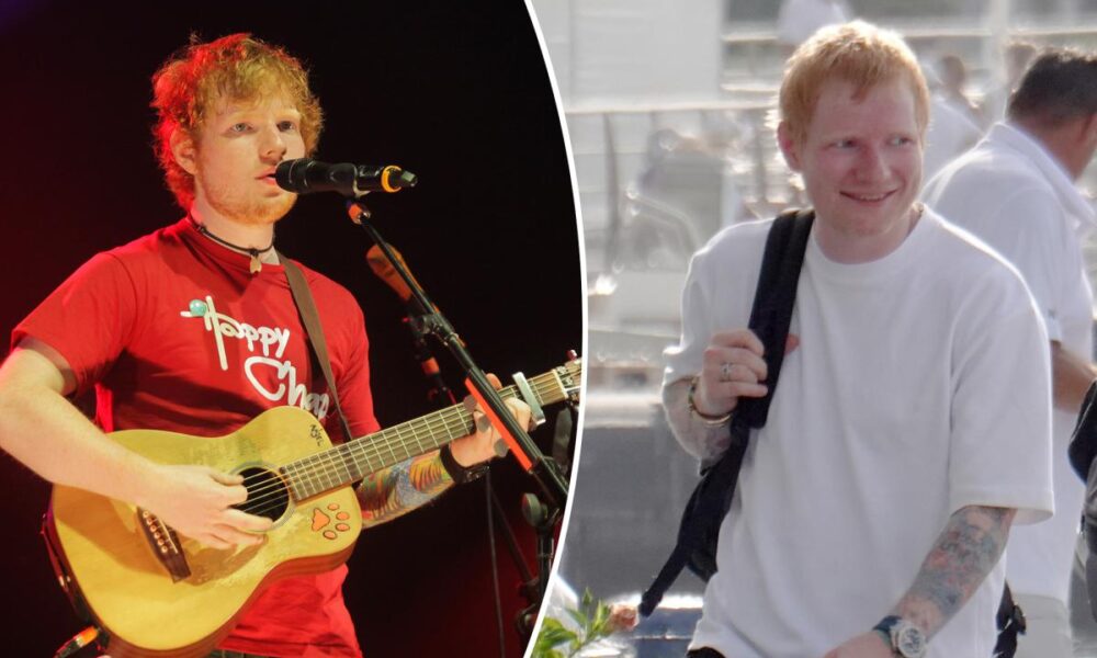 Ed Sheeran concert workers hospitalized after forklift incident in Detroit: report