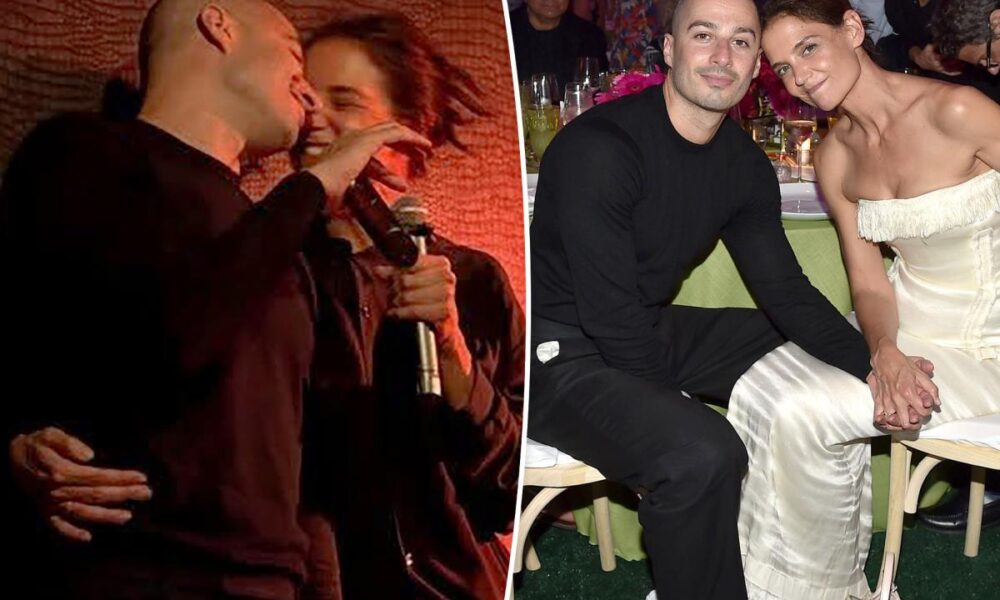 Katie Holmes takes major step in romance with boyfriend Jason Bard Yarmosky