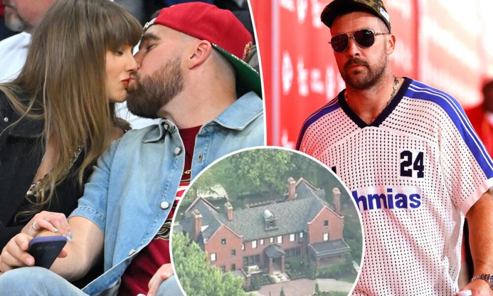 Travis Kelce paid millions for lakefront mansion in Ohio before Taylor Swift wedding: report
