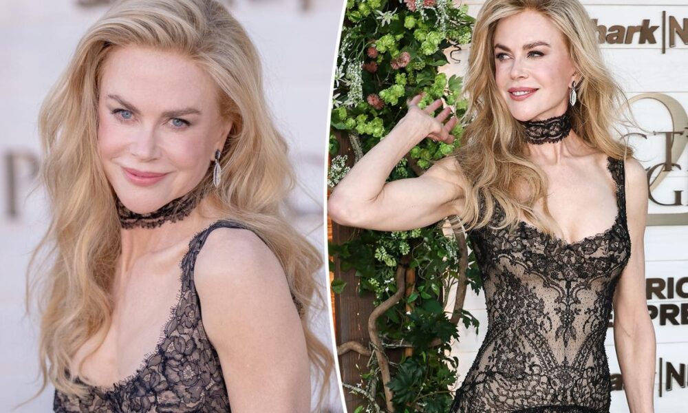 Nicole Kidman used this ‘hero’ eye cream for the ‘Practical Magic 2’ premiere