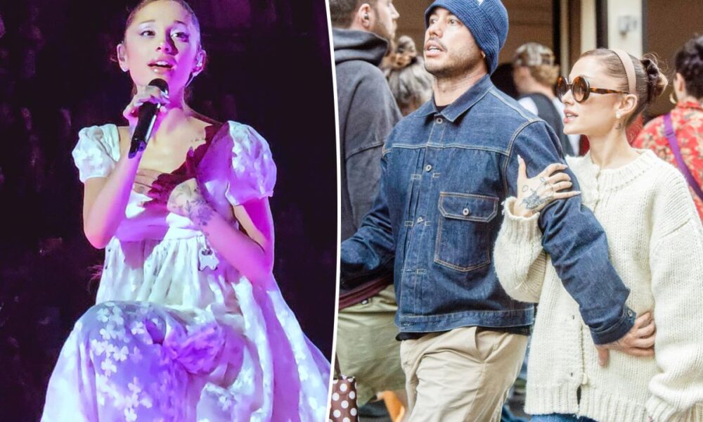 Ariana Grande hints at marriage to boyfriend Ricky Álvarez in latest ‘thank u, next’ lyric change