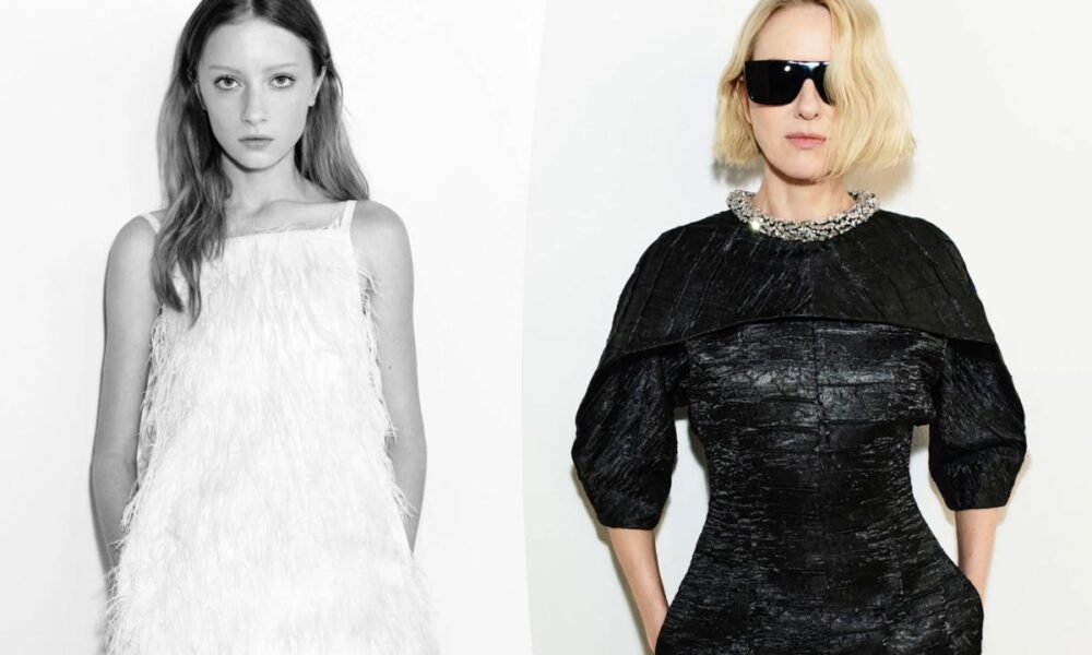 Naomi Watts and daughter Kai Schreiber star in Simkhai campaign