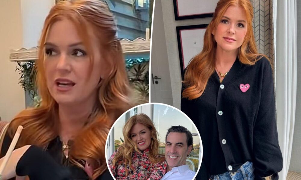 Isla Fisher shares her ‘dating ick’ after Sacha Baron Cohen divorce