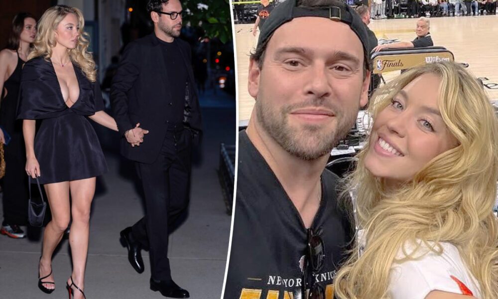 Sydney Sweeney and Scooter Braun take major step in their romance