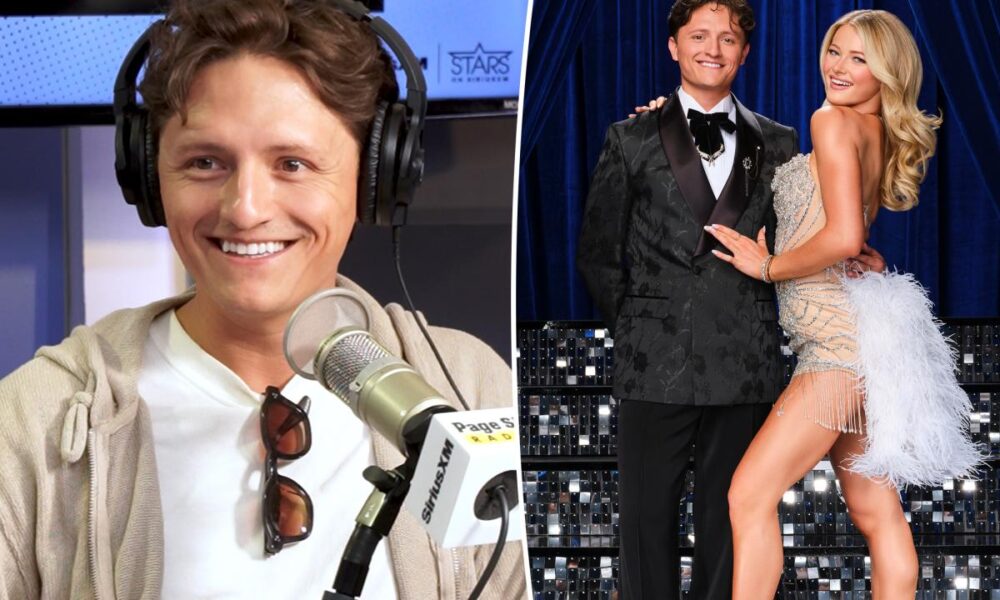 Connor Wood reveals first impression of ‘DWTS’ partner Rylee Arnold, details ‘intense’ rehearsal schedule
