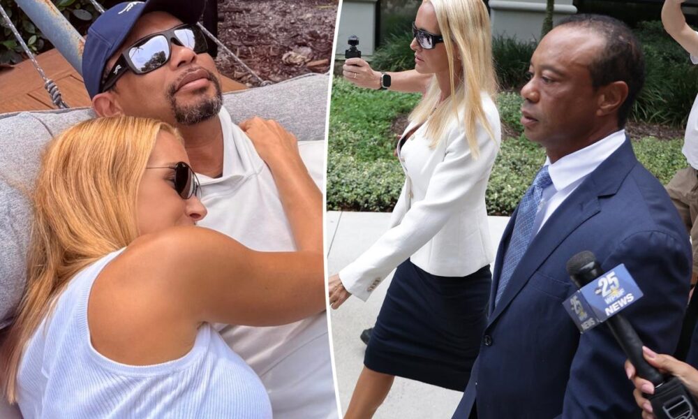 How Tiger Woods and Vanessa Trump are supporting each other through ‘incredibly difficult’ times