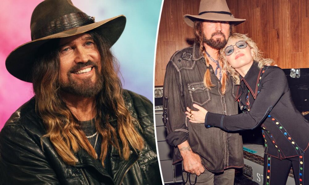 Billy Ray Cyrus addresses Miley Cyrus dropping last name following estrangement