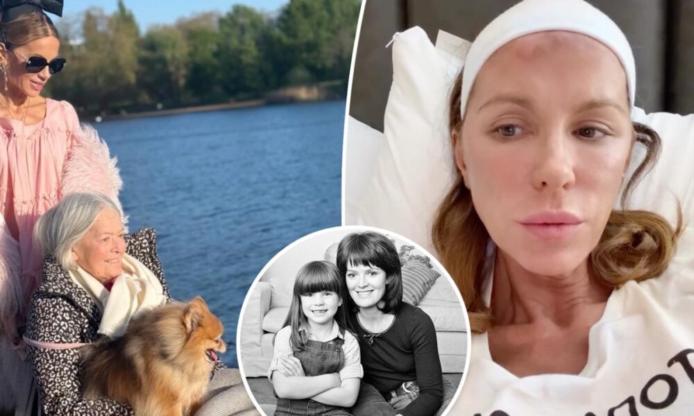 Kate Beckinsale shares heartbreaking video about navigating PTSD