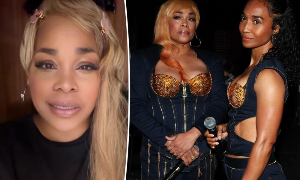 TLC’s Tionne ‘T-Boz’ Watkins hospitalized after sickle cell crisis, drops out of shows