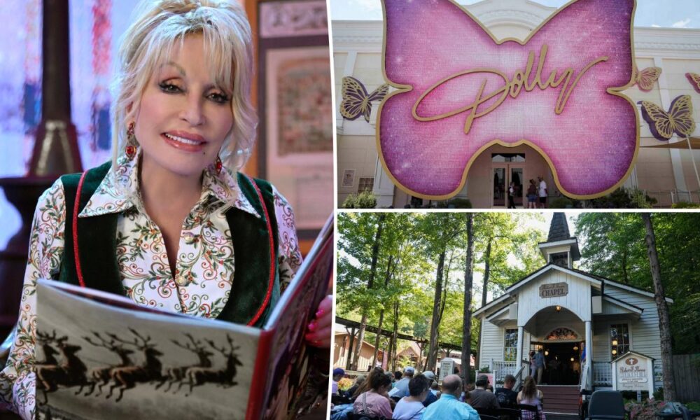 Dollywood’s moving plans to honor Dolly Parton at theme park revealed