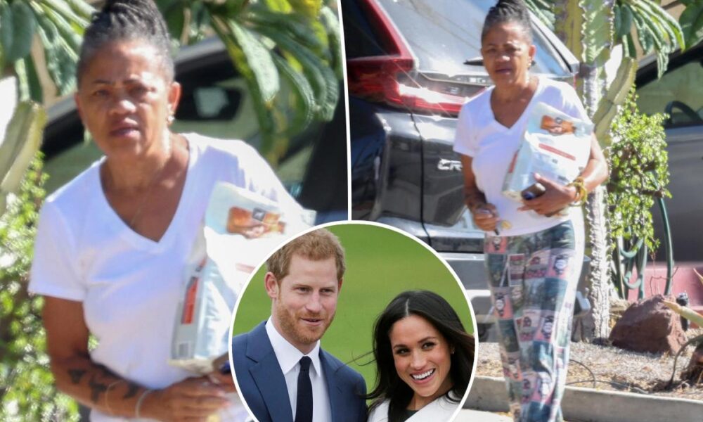 Meghan Markle’s mom Doria marks milestone 70th birthday just days after daughter, Prince Harry’s UK return