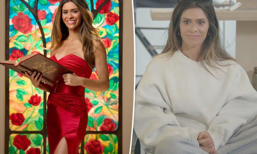 Taylor Frankie Paul divulges major ‘Bachelorette’ spoilers in ‘SLOMW’ scene