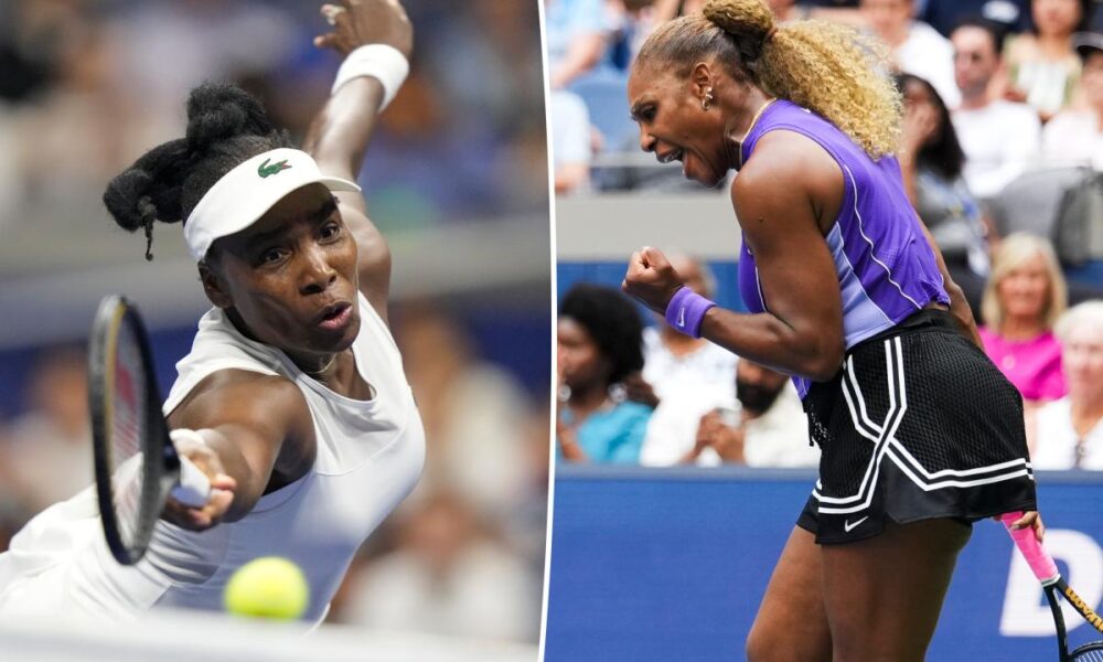 How to watch Serena and Venus Williams in the US Open 2026 doubles tournament