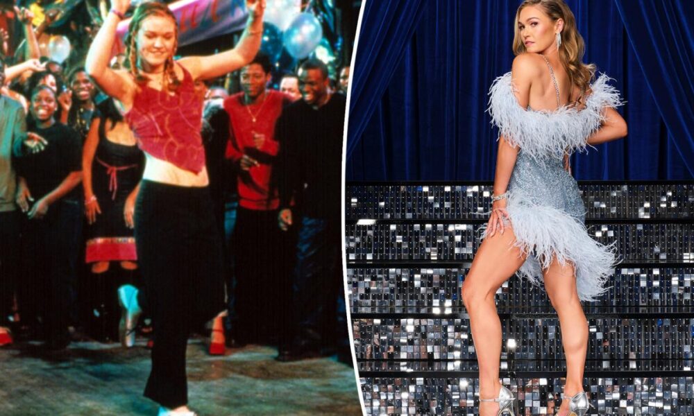 Julia Stiles thinks her ‘Save the Last Dance’ experience could work against her on ‘DWTS’