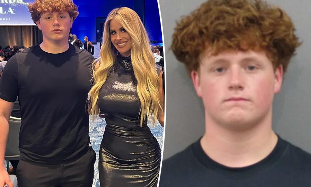 Kim Zolciak’s son KJ, 15, begs to be released from jail after sexual assault allegations
