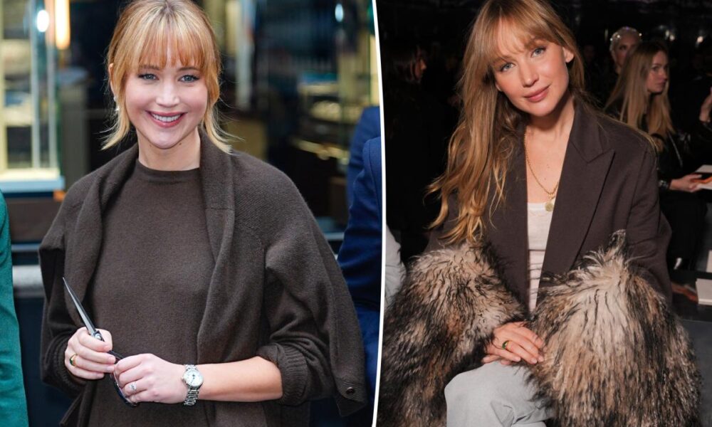 Jennifer Lawrence details the cosmetic treatments she gets — and one she wants but won’t try