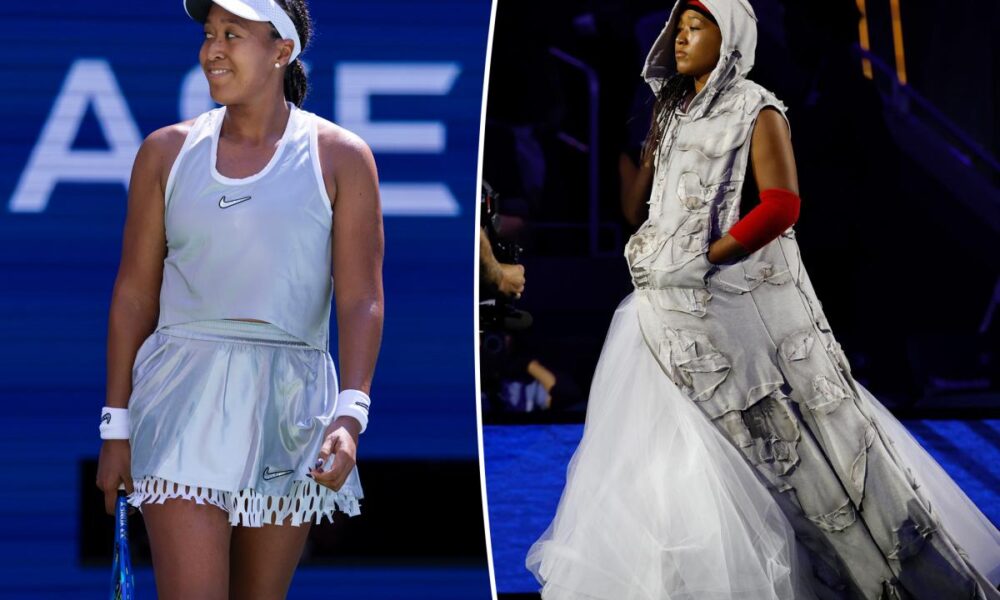 All of Naomi Osaka’s high-fashion US Open 2026 outfits