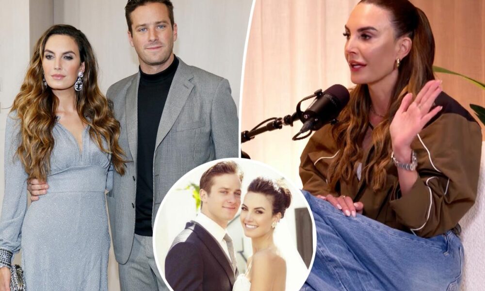 Elizabeth Chambers vows to never marry again after Armie Hammer divorce