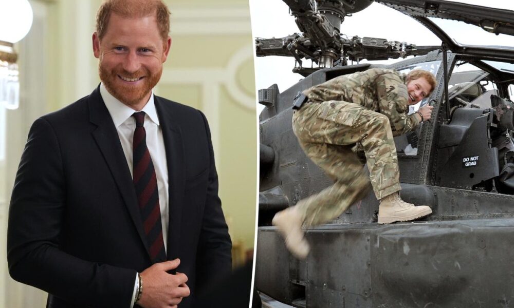 Prince Harry commits to dangerous stunt after UK return