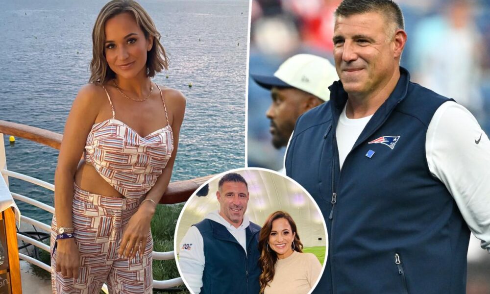 Dianna Russini and Mike Vrabel react to The Athletic’s investigation into alleged affair: ‘We’re moved on’