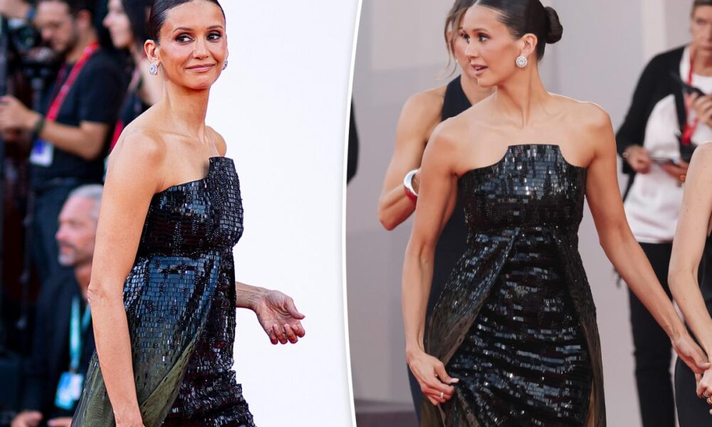 ‘Vampire Diaries’ star Nina Dobrev rushed off Venice Film Festival red carpet in embarrassing exchange