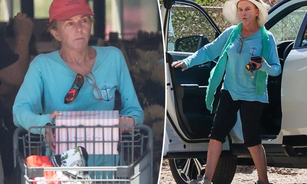 ’70s icon makes rare appearance running errands in Los Angeles