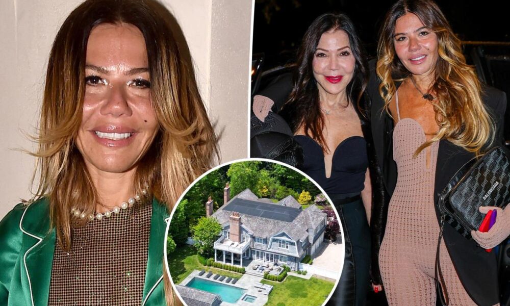 Libbie Mugrabi’s mom, Jane Scher, defends her behavior at daughter’s ‘unfair’ mansion auction