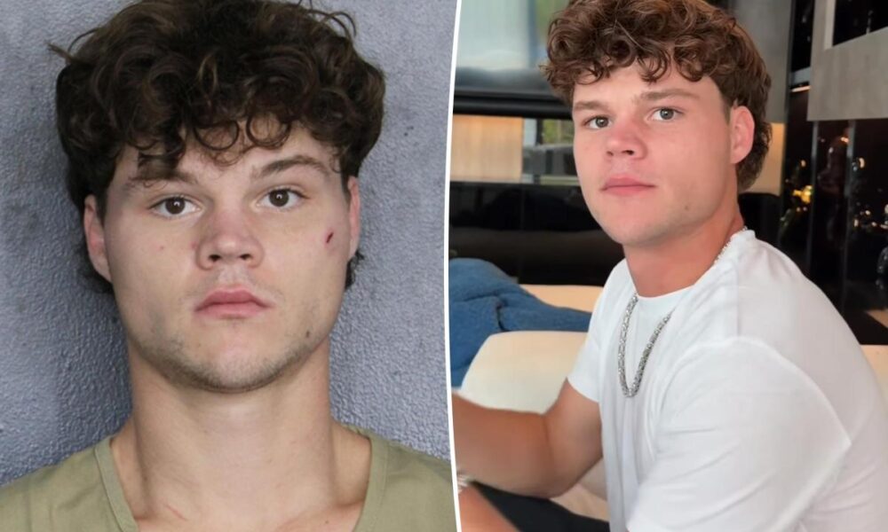 Influencer Jack Doherty, 22, arrested for domestic battery