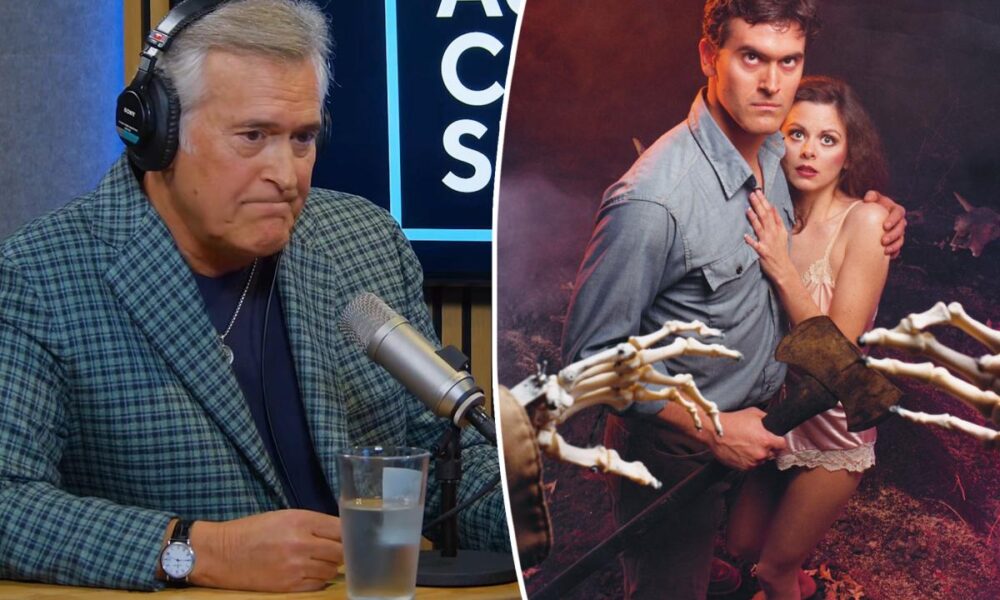‘Evil Dead’ star Bruce Campbell reveals he has 5 years to live amid cancer battle