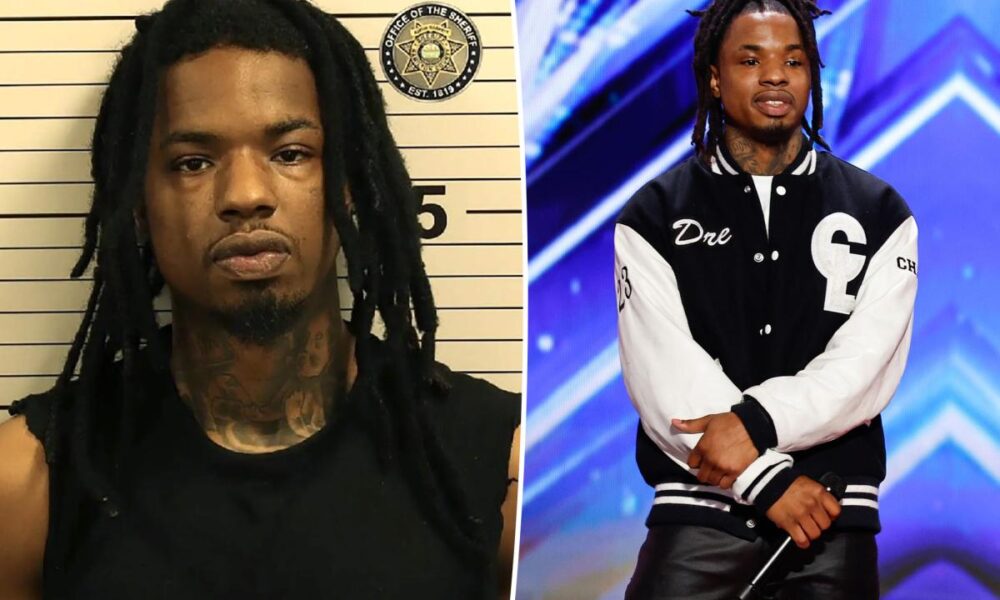 ‘America’s Got Talent’ alum Deshundre Vinson charged with first-degree murder