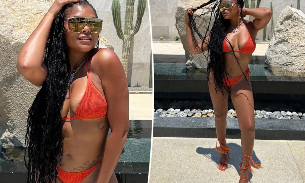 Taraji P. Henson flaunts bikini body in sizzling photo shoot in Mexico