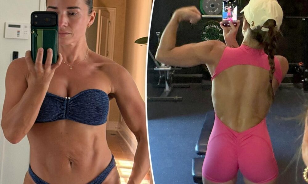 Jessie James Decker shows off toned bikini body after monthslong fitness transformation