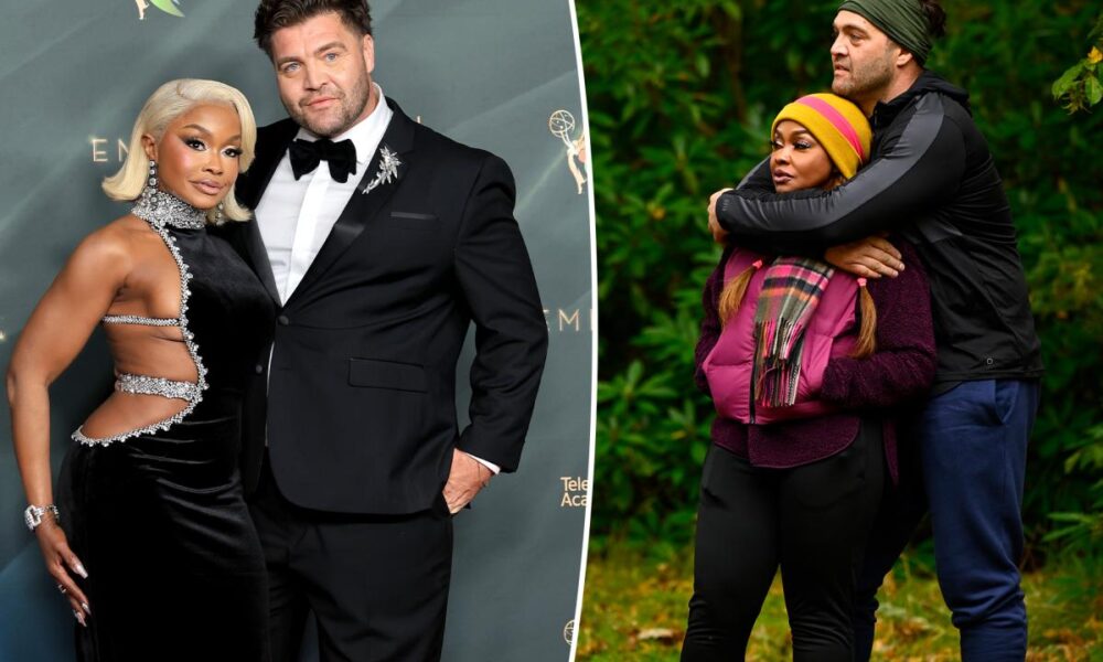 Phaedra Parks and Chris ‘CT’ Tamburello make red carpet debut at Creative Arts Emmys 2026