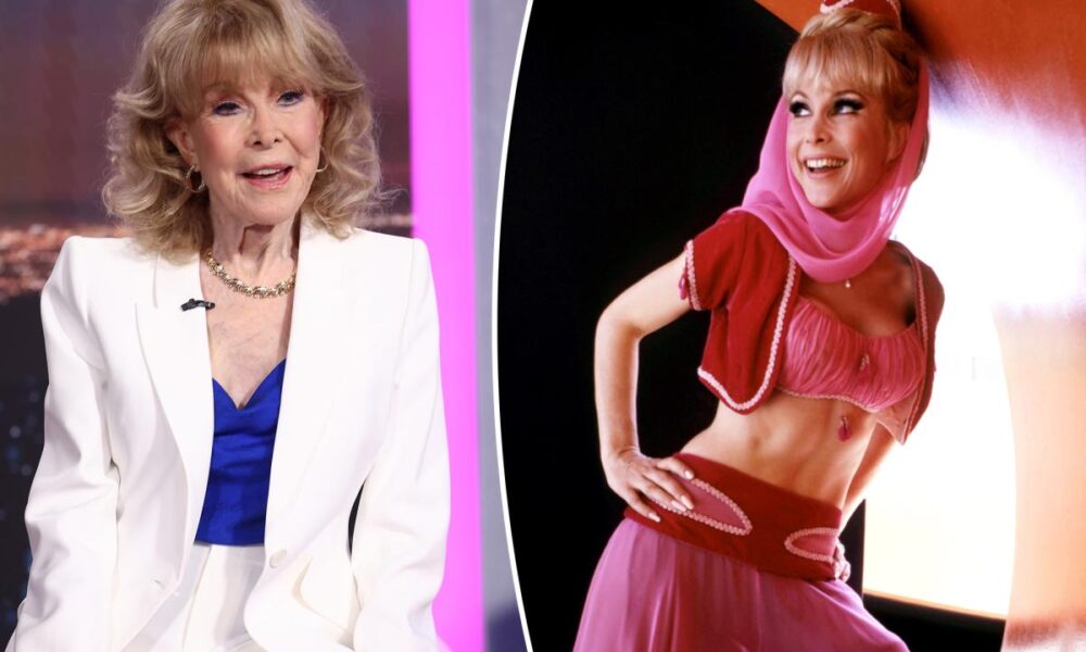 Barbara Eden, 95, abruptly drops out of film festival