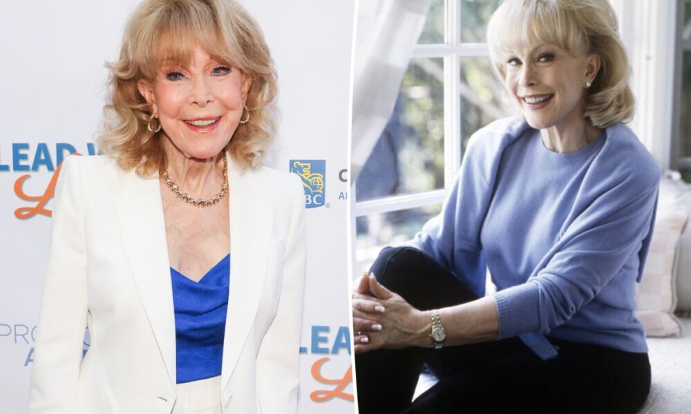 Barbara Eden, 95, speaks out after abruptly dropping out of film festival due to ‘sudden illness’