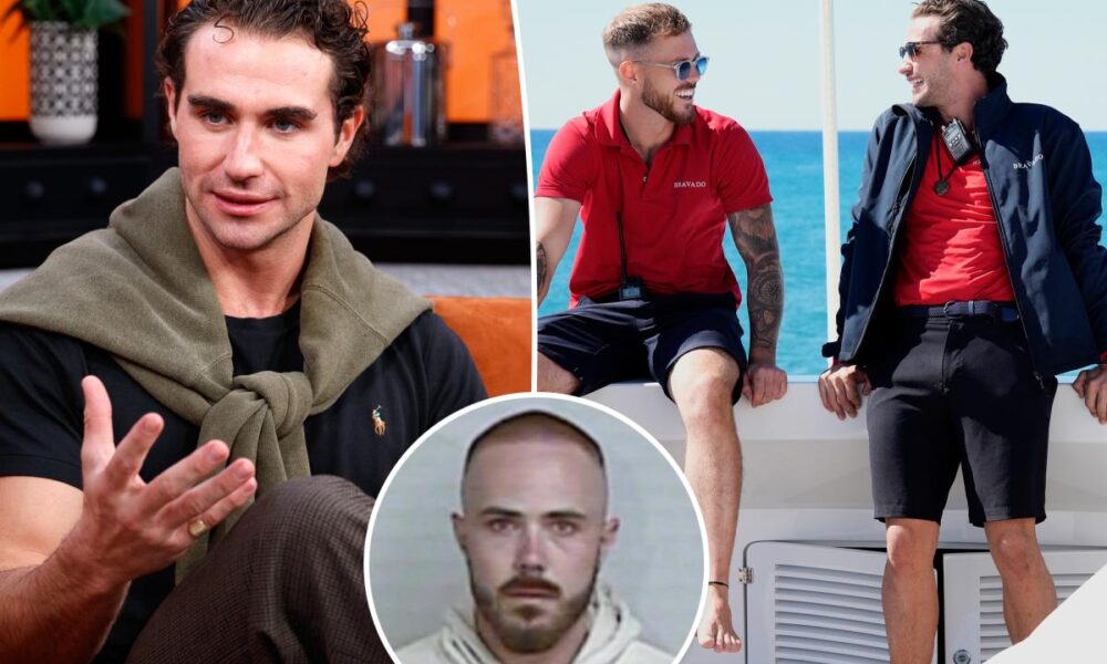 ‘Below Deck’ star reacts to Bravo cutting ties with Nathan Gallagher following domestic violence