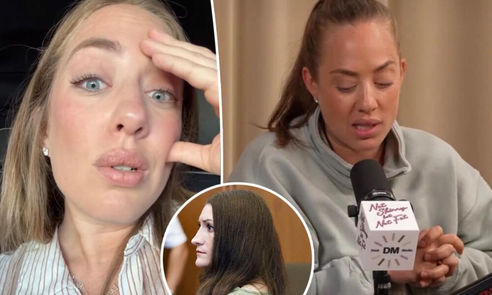 ‘Not Skinny But Not Fat’ podcaster says her betting ad about Lindsay Clancy trial was ‘grossly inappropriate’ after backlash