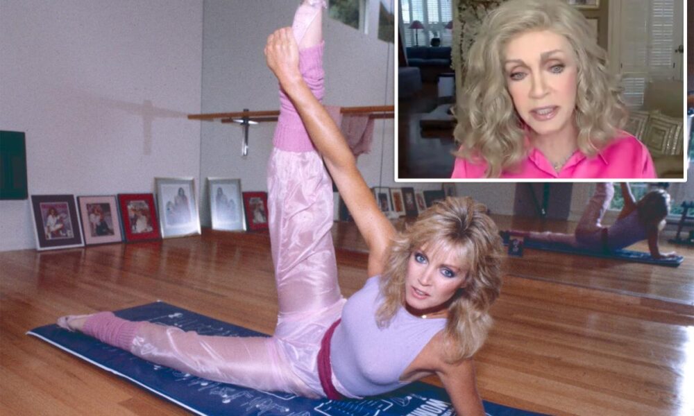 Donna Mills, 85, reveals jaw-dropping workout regimen and surprising snack obsession