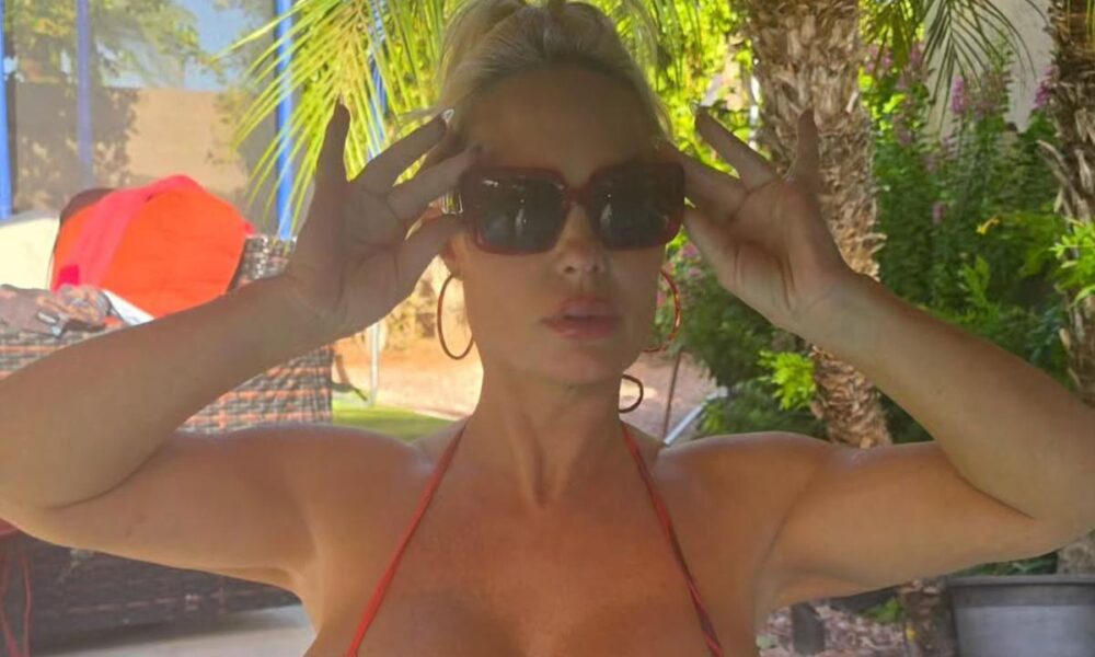 Ice-T’s wife, Coco Austin, shows off curves in teeny tiny bikini for Labor Day weekend