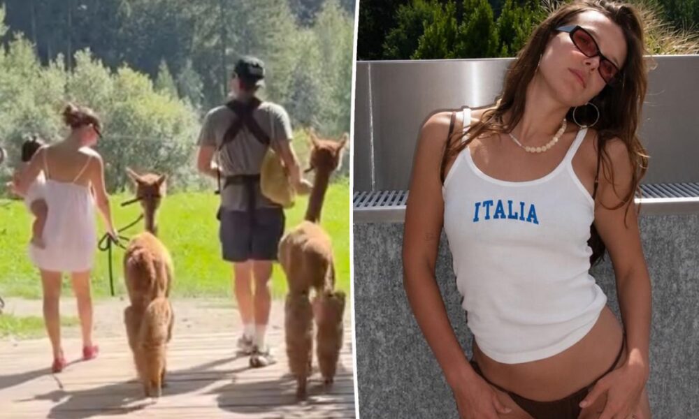 Millie Bobby Brown shares rare glimpse of her and Jake Bongiovi’s baby girl on family trip to Italy