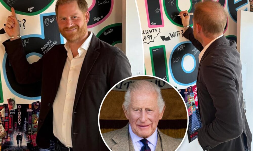 Prince Harry seen out in UK for the first time as King Charles clarifies his working royals status