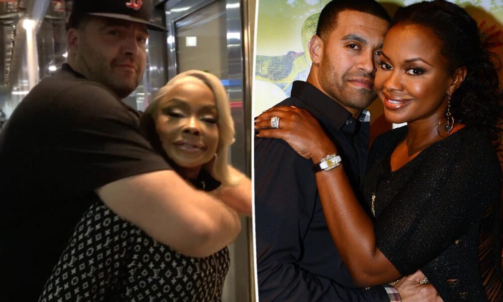How Phaedra Parks’ ex-husband feels about her steamy new romance with ‘Traitors’ co-star CT Tamburello